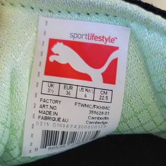 Puma Sneakers Wmns US 6 (22.5cm) - Picture 10 of 10